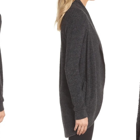 Barefoot Dreams CozyChic Lite Circle Cardigan - Picture 8 of 10
